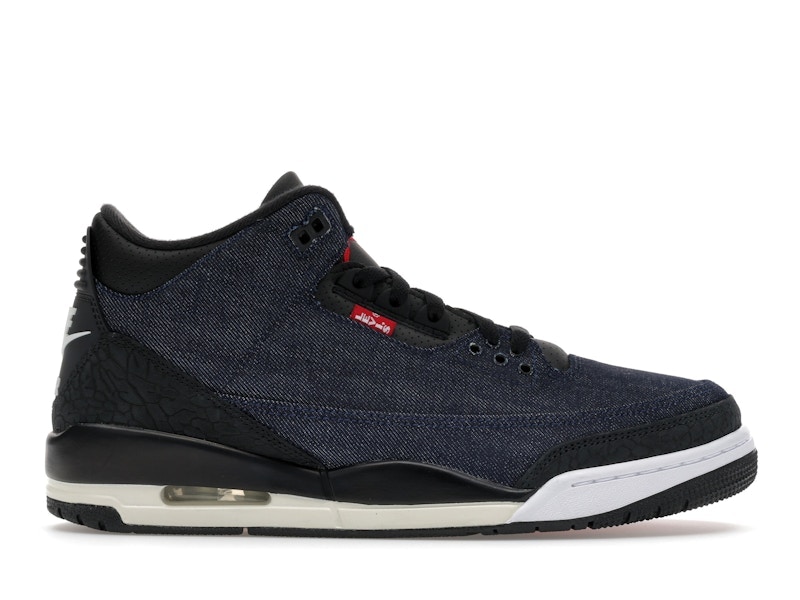 Levi’s Jordan 3 リーバイス　ジョーダン3 インディゴ 28.5 Jordan 3 Retro Levi's Indigo Men's - IH7959-400 - US