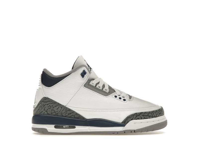 史上一番安い Navy Midnight Retro 3 Jordan (GS) US - DM0967-140 - シューズ(男性用)