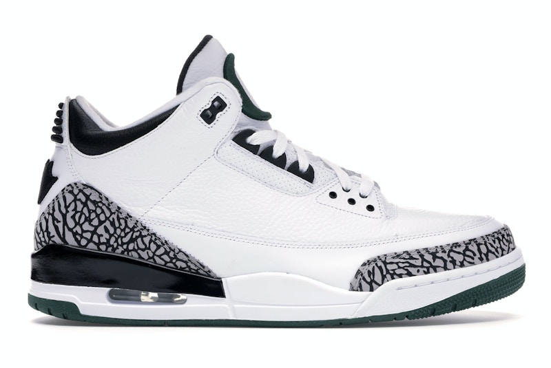 Jordan 3 Retro Oregon Ducks Pit Crew White Men s HO11 MNJDL 594282233 US