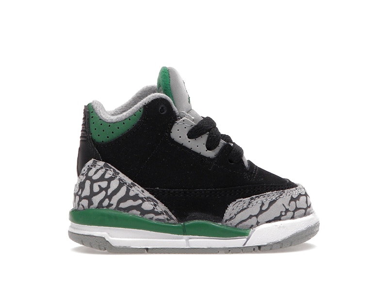 air jordan 3 pine green