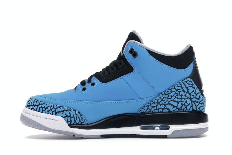 Retro 3 powder blue clearance
