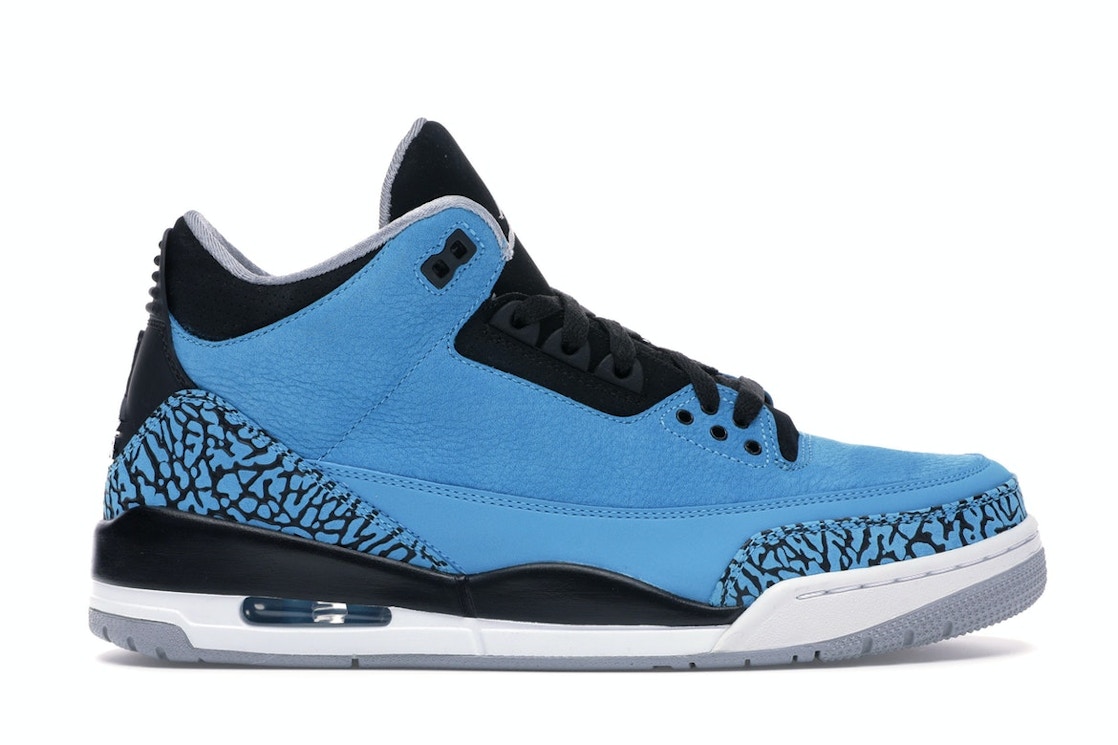 Jordan 3 Retro Powder Blue 406 Jordan 3 Retro Powder Blue 406