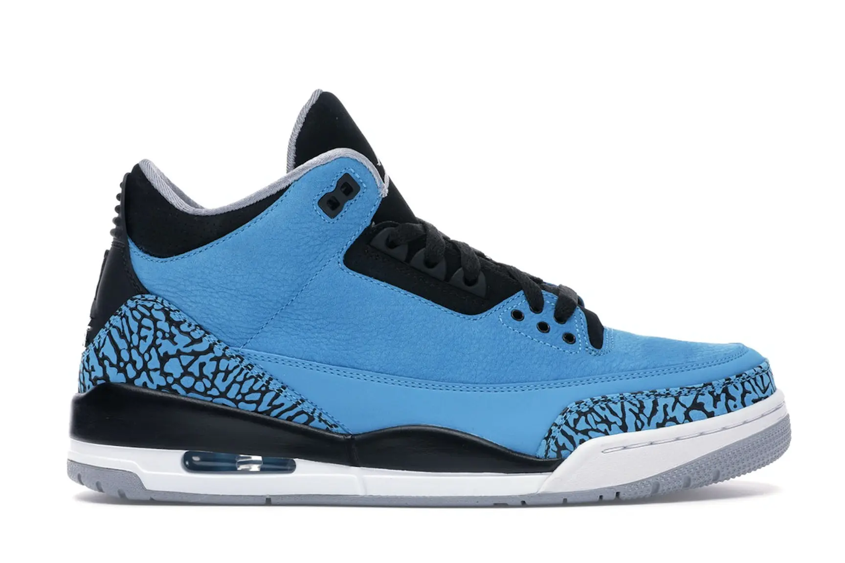 Jordan 3 Retro Powder Blue Men's - 136064-406 - US