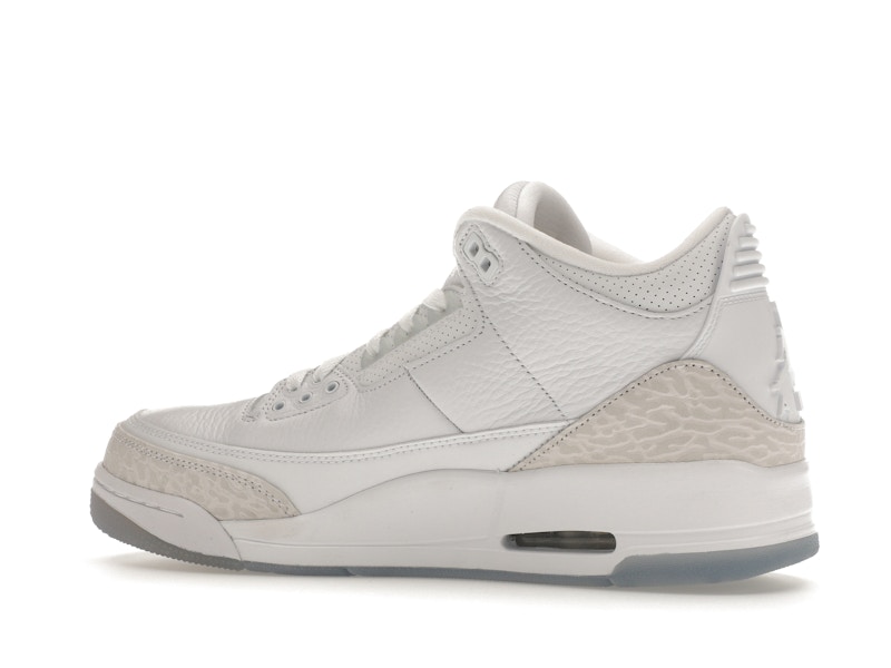 All white 3s