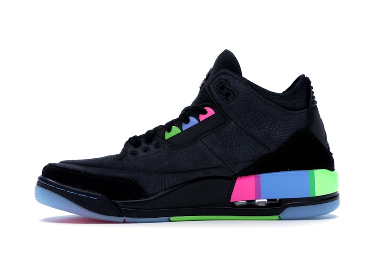 Jordan retro 3 quai 54 clearance