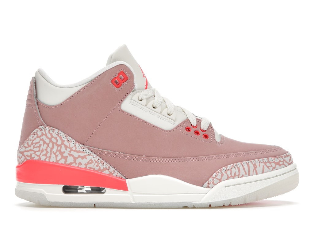 Jordan 3 Retro Rust Pink (Women's) - CK9246-600 - US