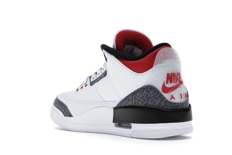 Jordan 3 Retro SE Fire Red Denim (2020