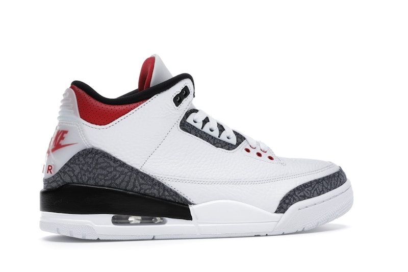 Jordan 3 Retro SE Fire Red Denim (2020) Jordan 3 Retro SE Fire Red Denim (2020)