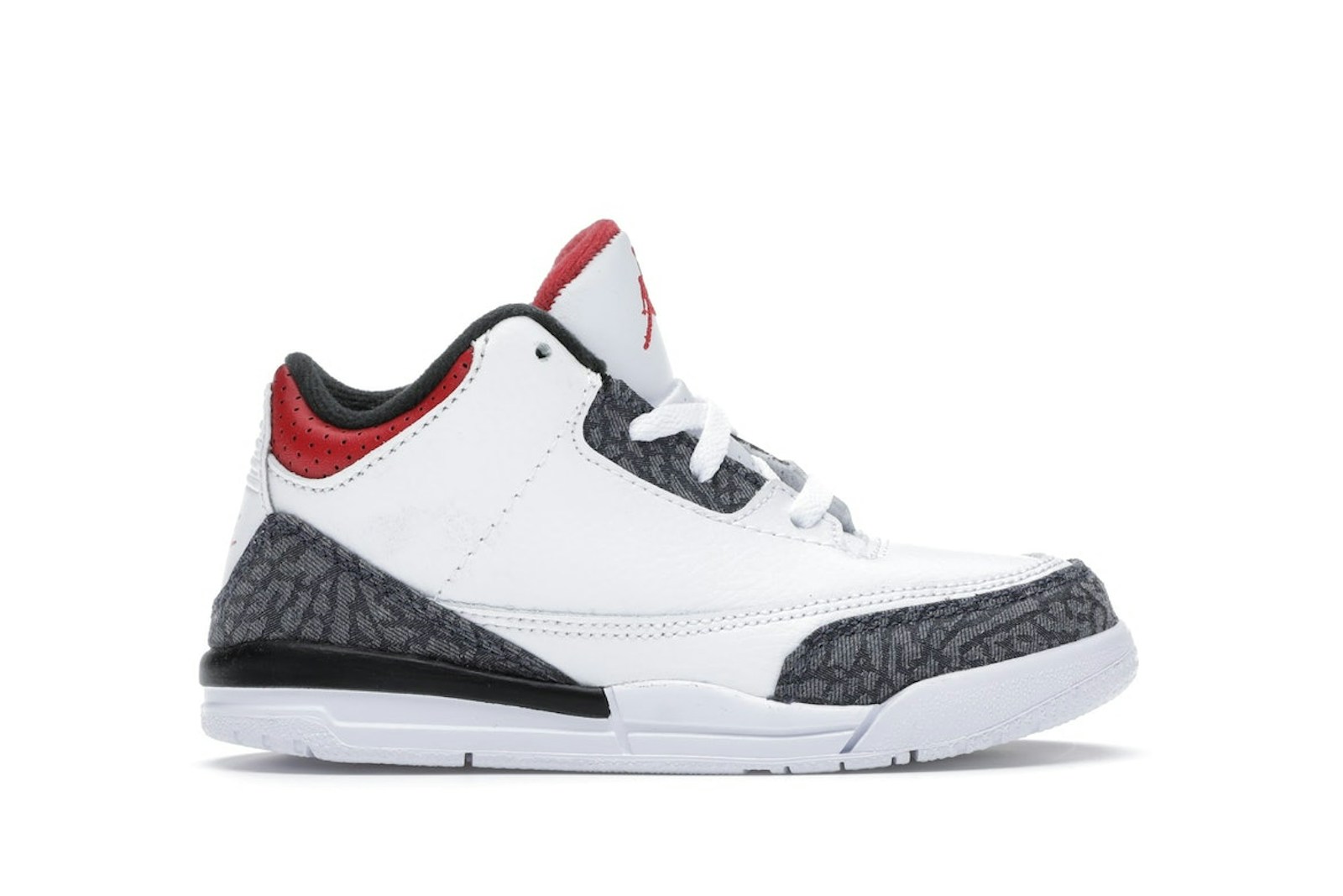 Jordan 3 Retro SE Fire Red Denim (PS) - DB0443-100