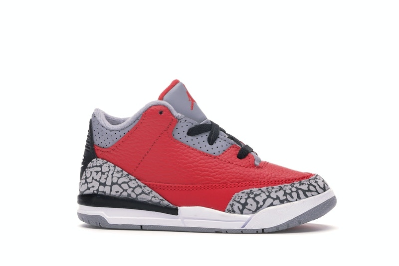 Jordan 3 fire red se Outlet