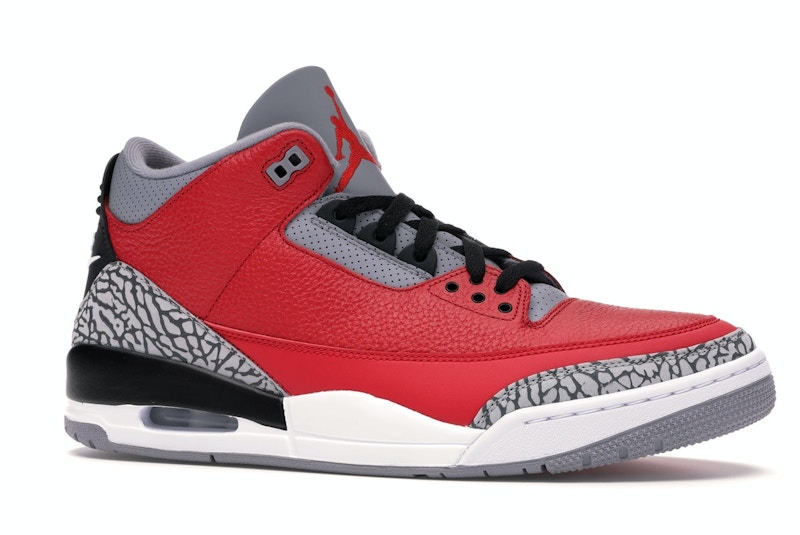 Air jordan retro 3 red