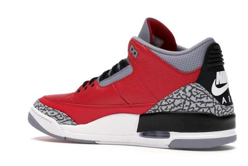 Red cement 3 stockx clearance