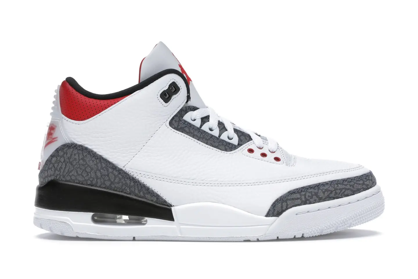 Jordan 3 Retro SE-T CO.JP Fire Red Denim Men's - CZ6433-100 - US