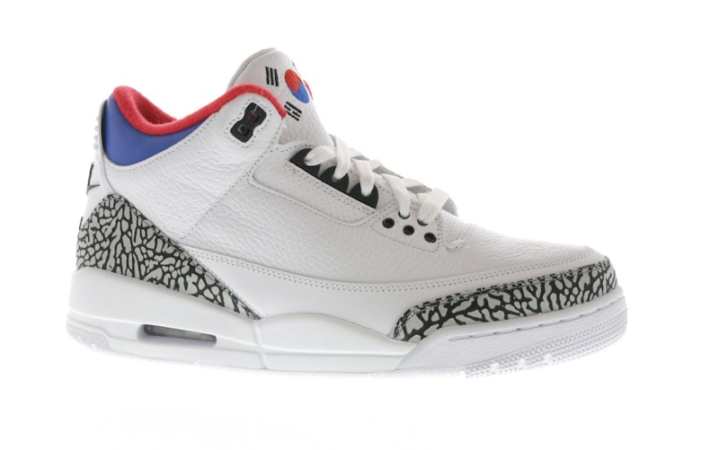 Air jordan 3 seoul for sale clearance