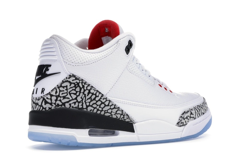 White cement retro 3 clearance