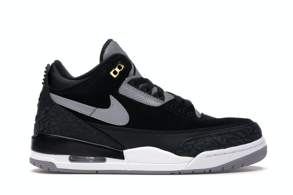 Jordan 3 Retro Tinker Black Cement Gold Ck4348 007 Jordan 3 Retro Tinker Black Cement Gold Ck4348 007