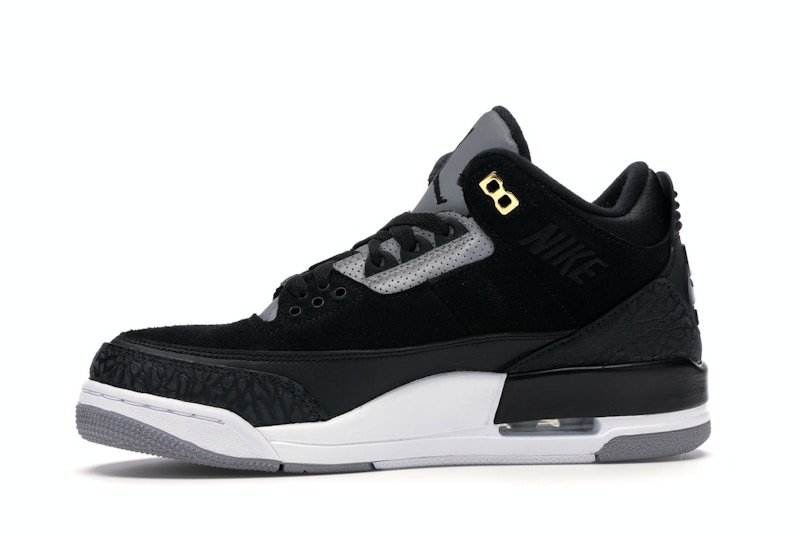 Jordan 3 tinker black cement clearance