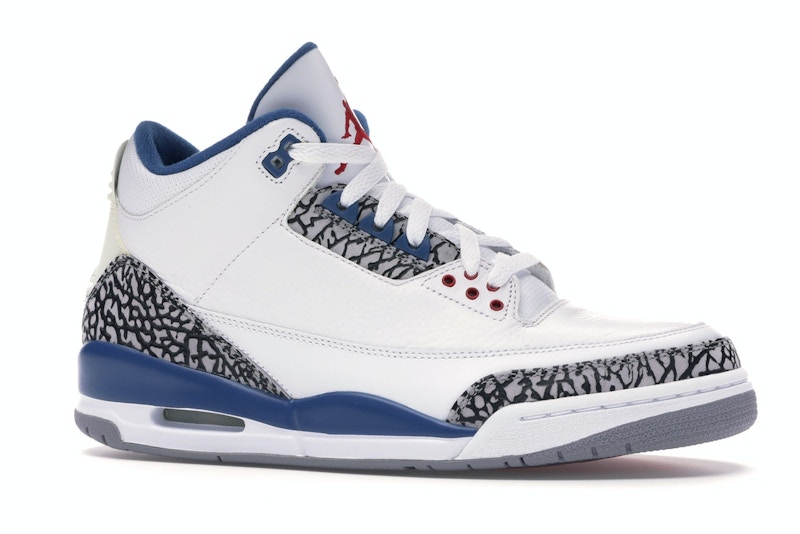Jordan 3 true blue box Clearance