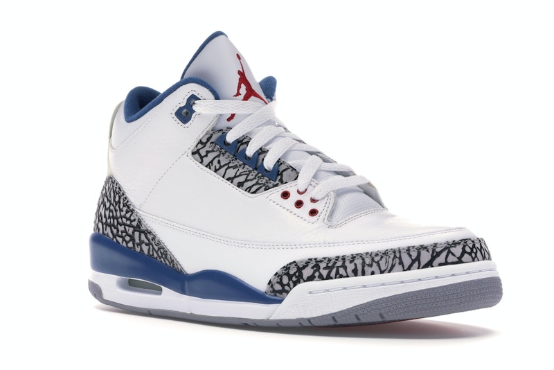 Jordan 3's true blue Clearance