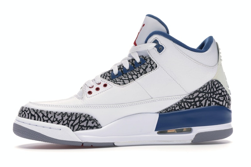 Jordan 3 true blue stockx clearance
