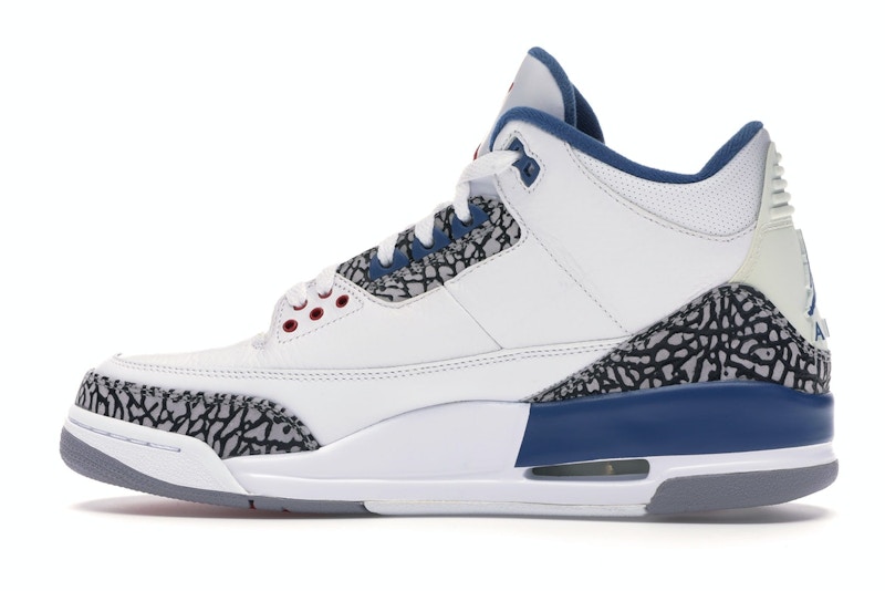 Jordan 3 true blue stockx clearance