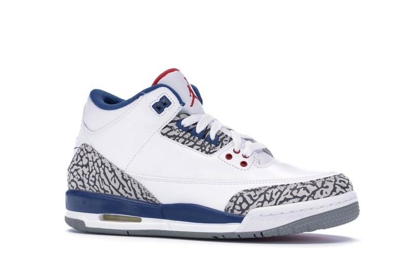 True blue 3 stockx clearance