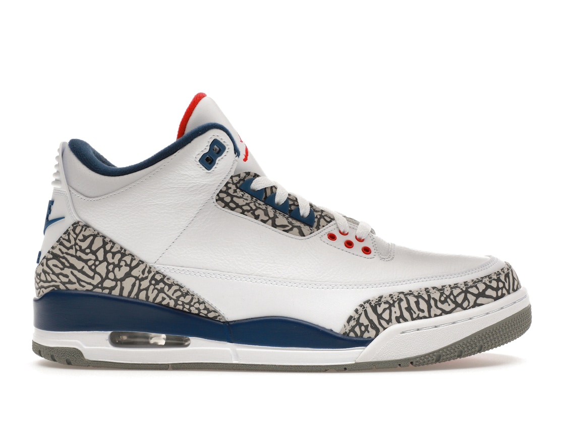 Jordan 3 Retro True Blue 16 106 Jordan 3 Retro True Blue 16 106