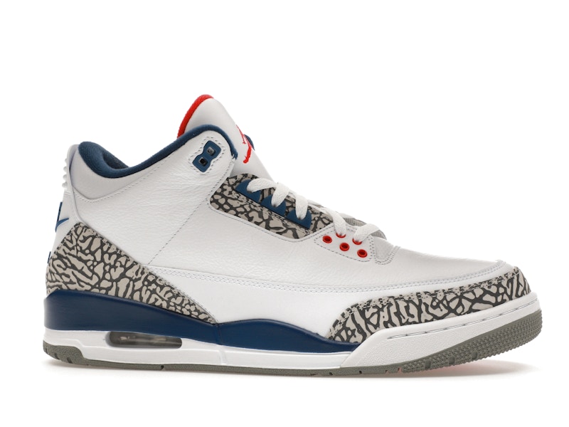 Air jordan 3 retro true blue Clearance