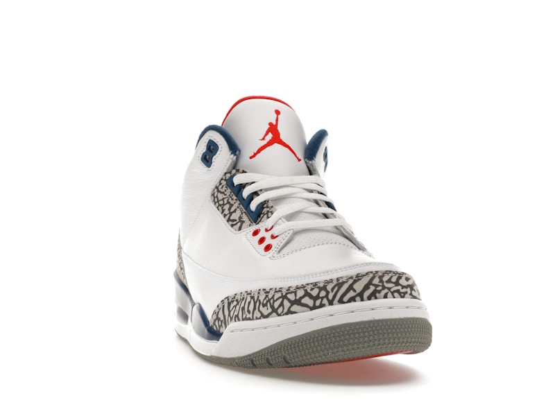 Jordan 3 Retro True Blue (2016