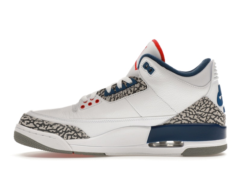Jordan 3 true blue stockx clearance