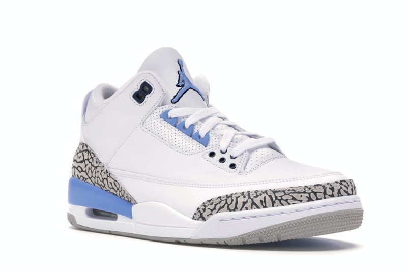 Jordan unc retro 3