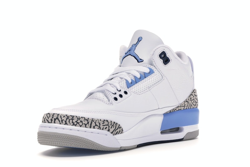 Jordan 3's unc