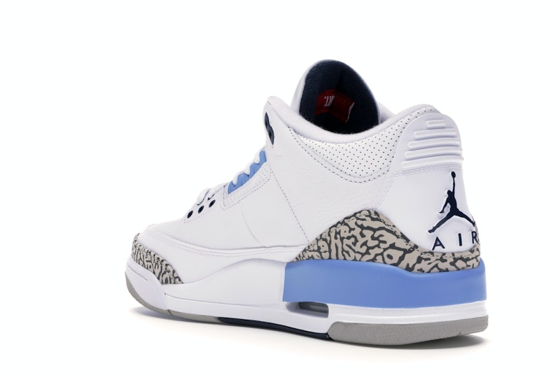 Jordan 3 valor blue stockx clearance