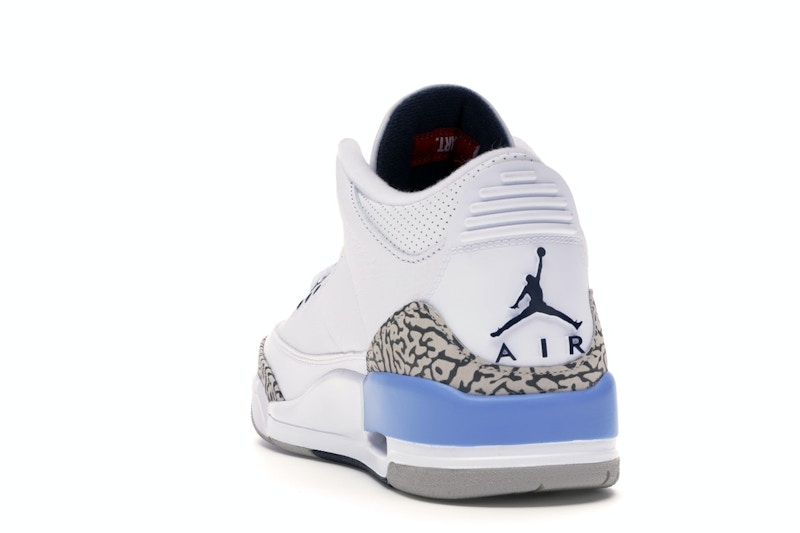 Jordan 3 Retro UNC (2020) - CT8532-104