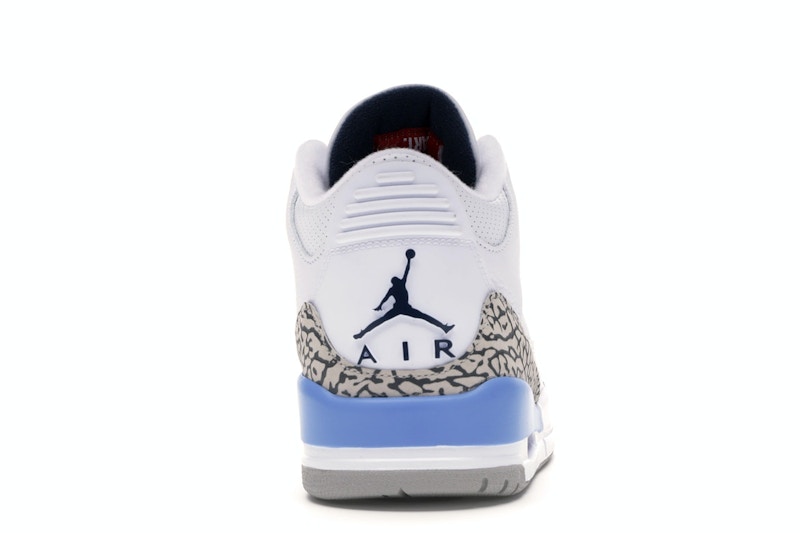 Jordan 3 valor blue stockx clearance