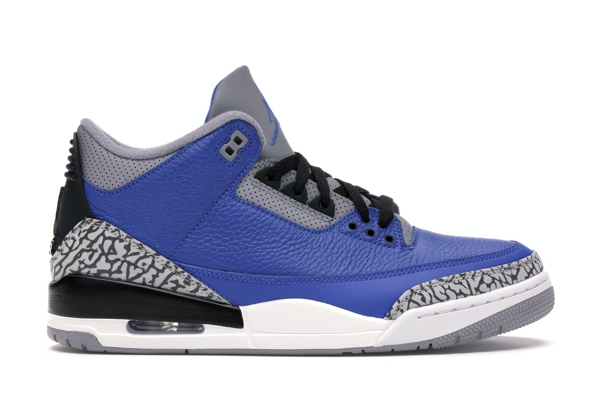 Nike Air Jordan 3 Blue Cement