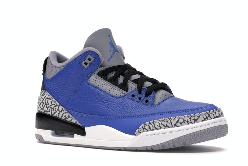Royal air jordan 3 Clearance