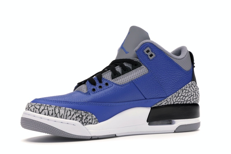 Jordan 3 Retro Varsity Royal Cement