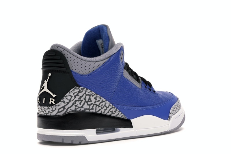 air jordan blue cement