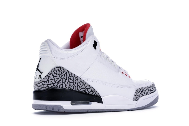 Stockx white cement 3 clearance