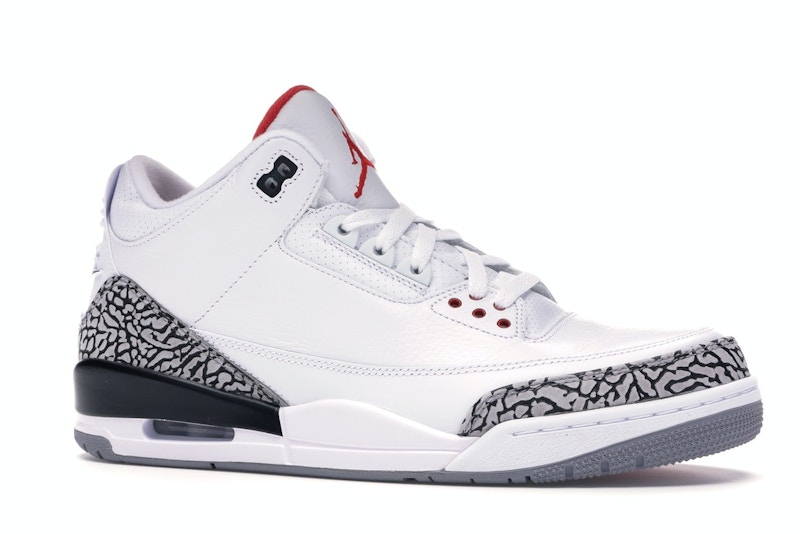 Air jordan 3 retro 88 white cement clearance