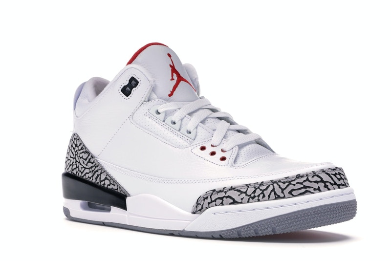 Jordan 3 Retro White Cement ('88 Dunk