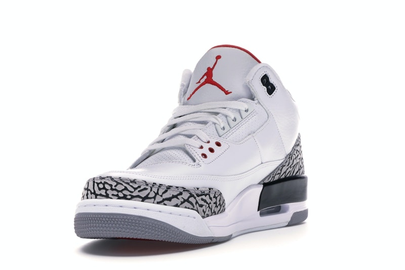 Jordan 3 Retro White Cement ('88 Dunk