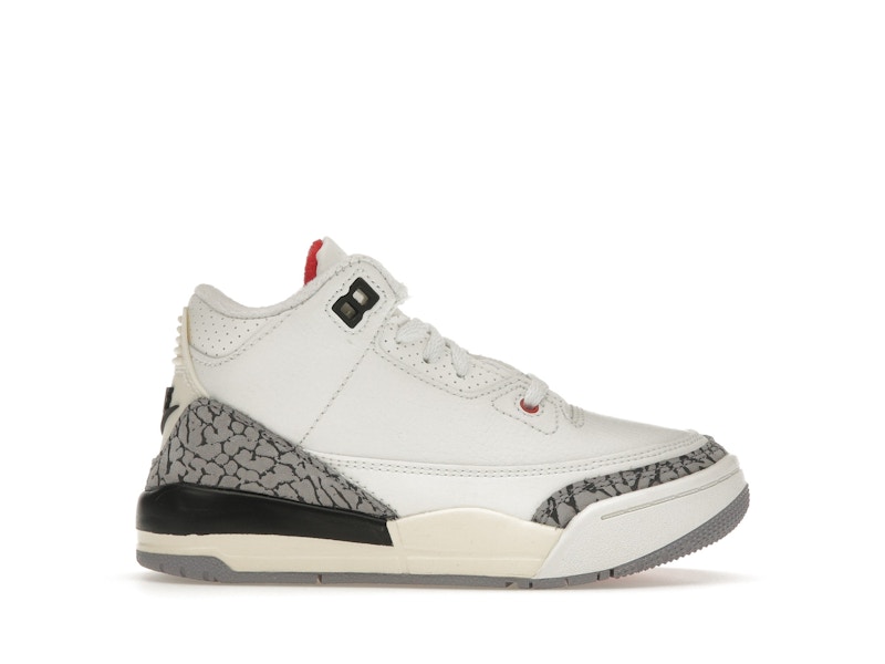 Jordan 3 Retro White Cement Reimagined PS DM0966 100 US