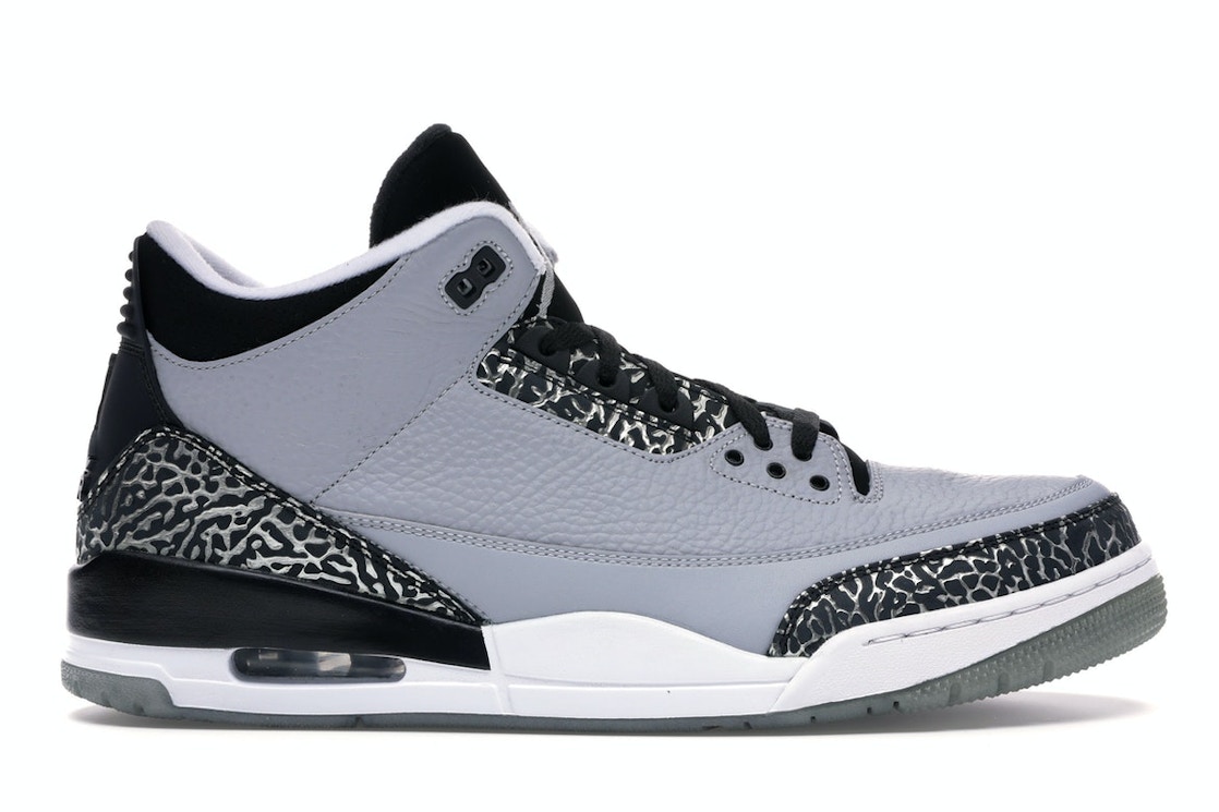 Jordan 3 Retro Wolf Grey 004 Jordan 3 Retro Wolf Grey 004