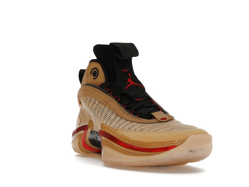 Jordan 36 Rui Hachimura Black Samurai - 360° view 7