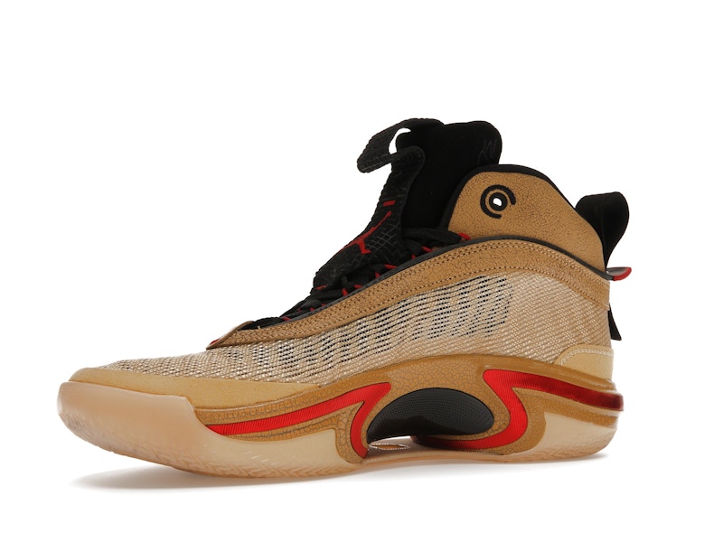 Jordan 36 Rui Hachimura Black Samurai - 360° view 16