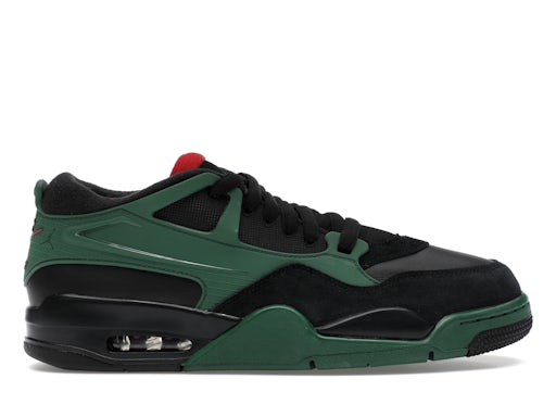 Jordan 4 RM Black Gorge Green University Red 0