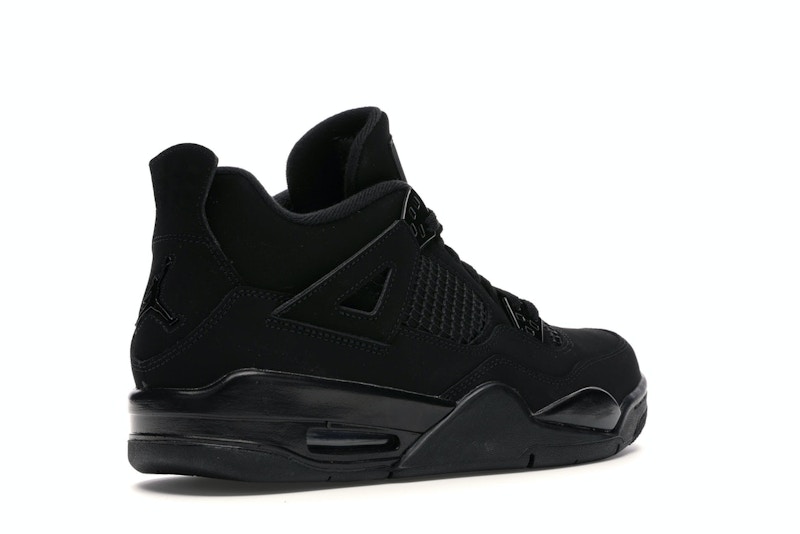 Black cat 4s size 5.5 clearance