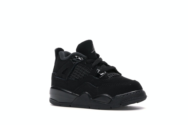 Jordan 4 Retro Black Cat 2020 (TD